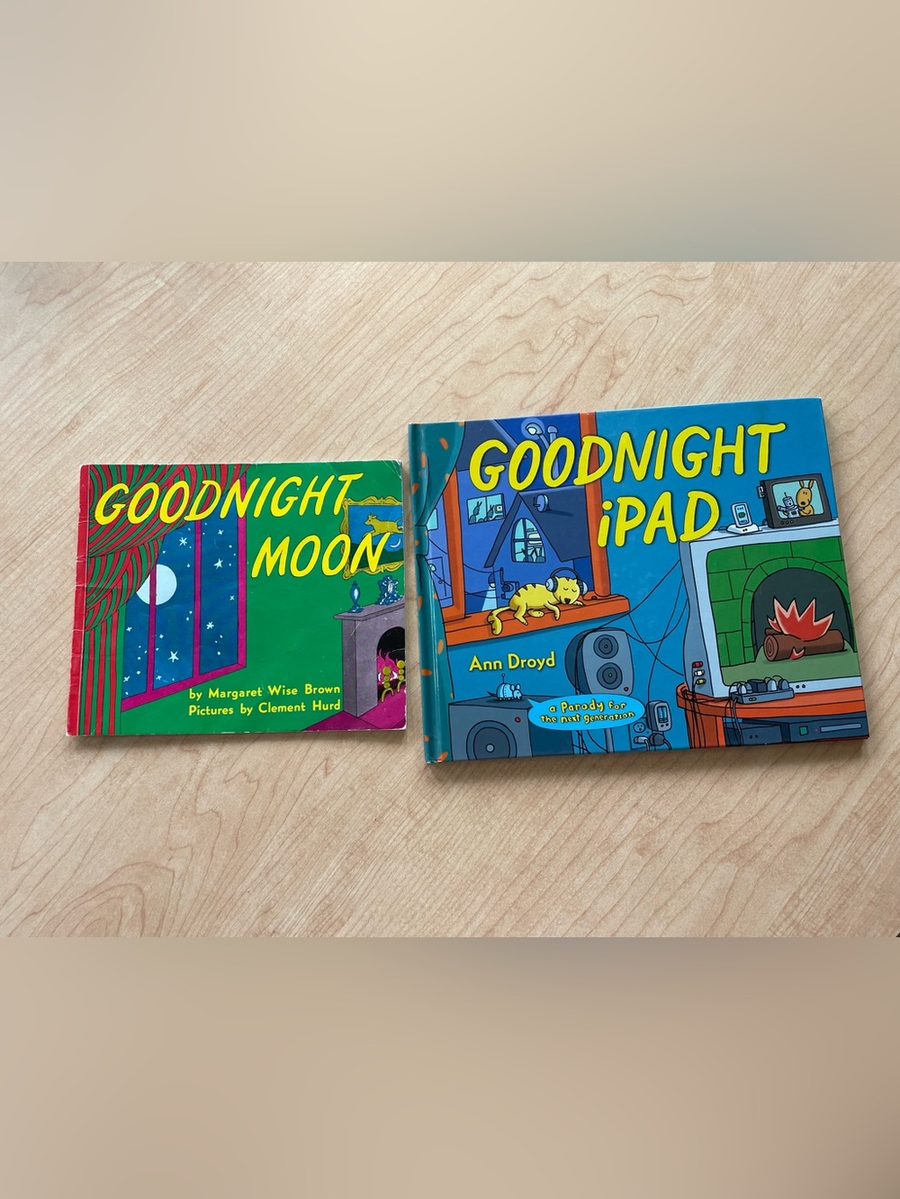 4/$20📚 Goodnight Moon & Goodnight iPad